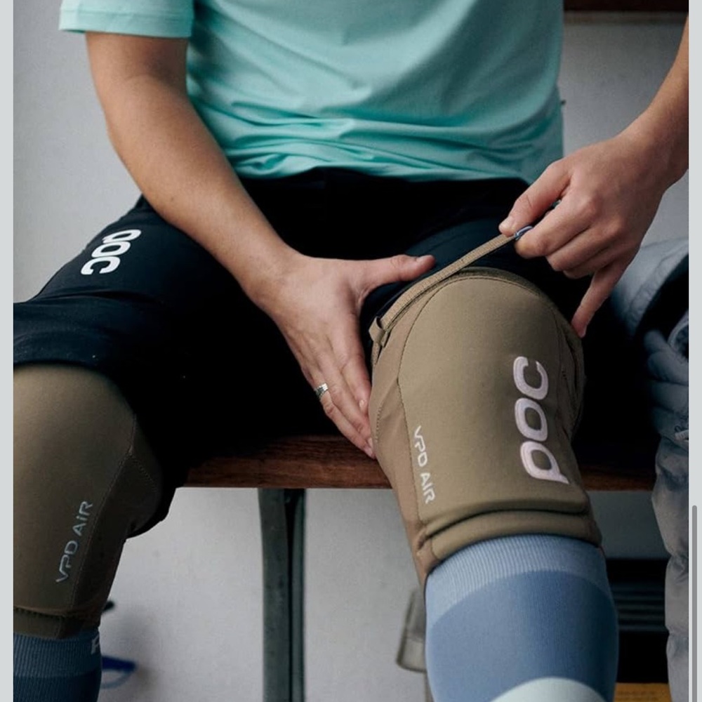 Joint VPD Air Knee Pads - Aragonita Brown Size Small
